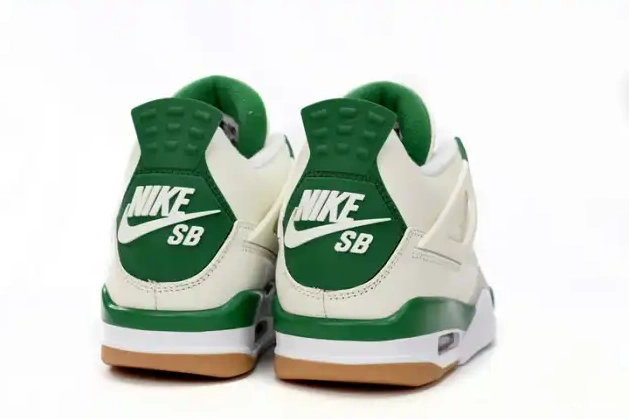 Cheap TBkick SB DR5415-103 Jordan Green 4 Pine Retro 0524